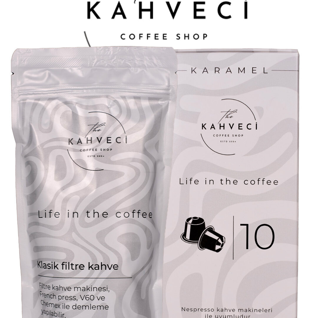 FİLTRE KAHVE + KARAMEL