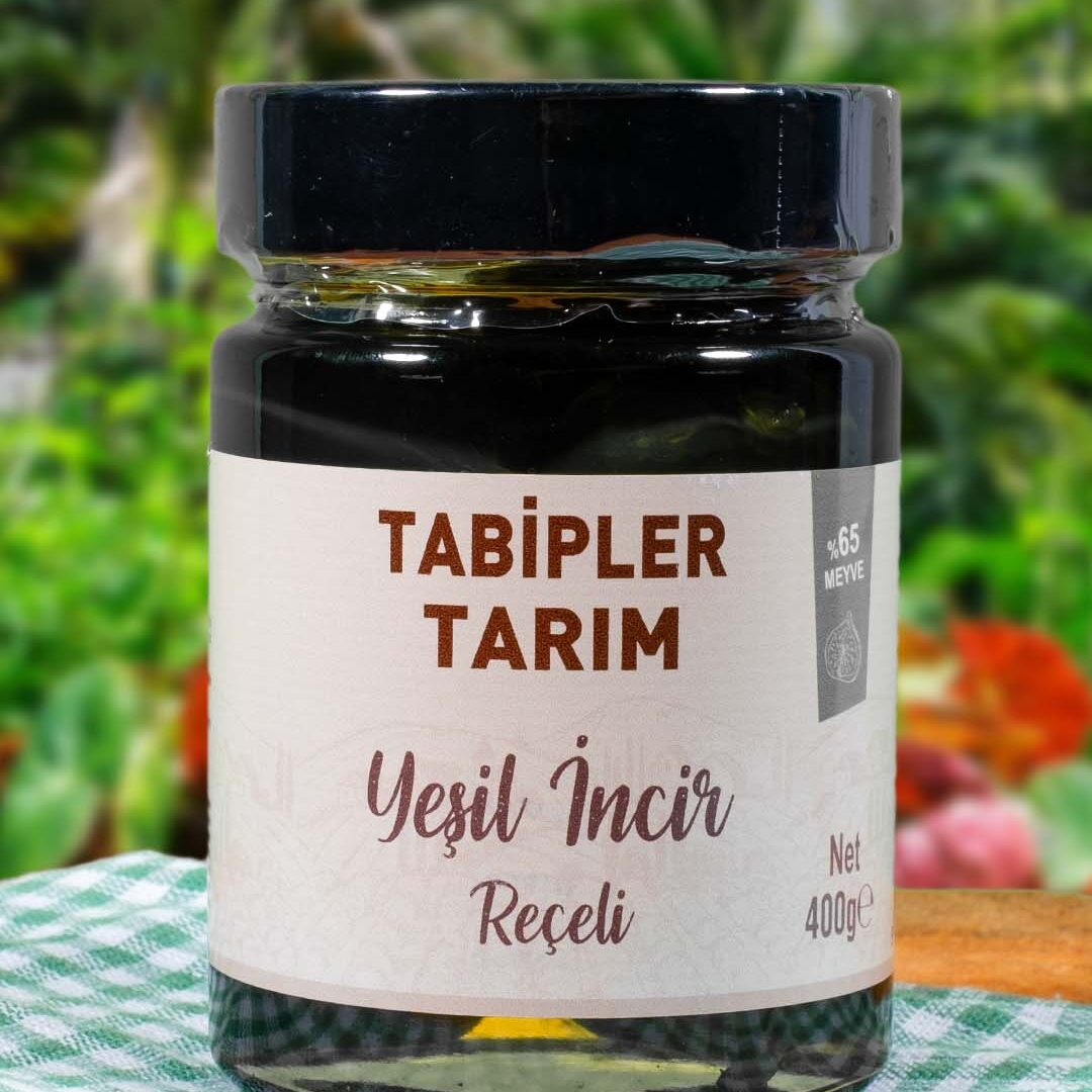 YEŞİL İNCİR REÇELİ