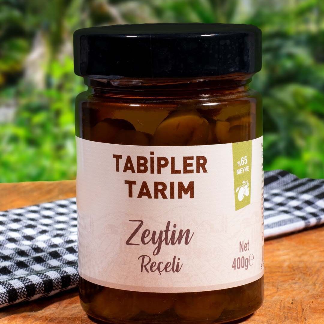 ZEYTİN REÇELİ